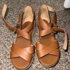 Michael Kors Tan Sandals